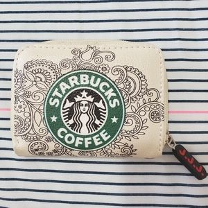 3/$25 Starbucks Coffee Wallet